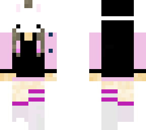 bunny masked girl