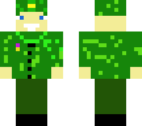 camouflage soldier with medal