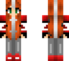 canadian girl with red hair
