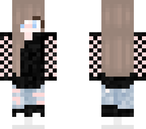 casual girl