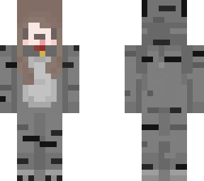 cat onesie girl