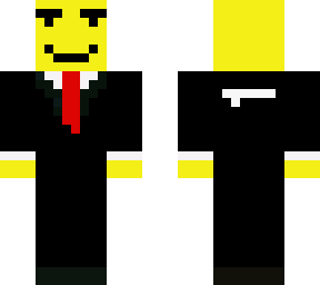 cheese man with a suit 2