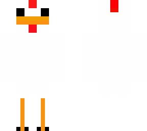 chicken but human form