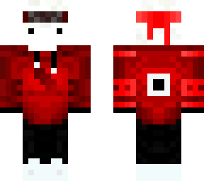 chico ninja rojo