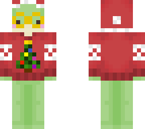 christmas frog