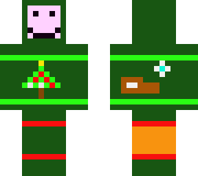 christmassy skin