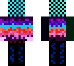 ckeckered ice cream