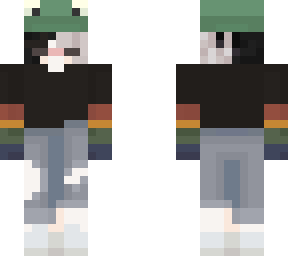 color girl