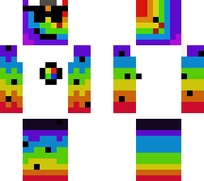 colorful man