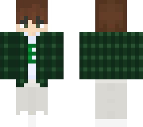 cool green e boy skin