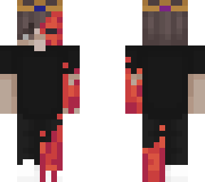 coruped boy