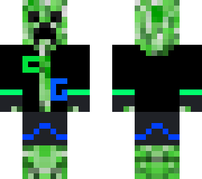 creepergaming87 skin