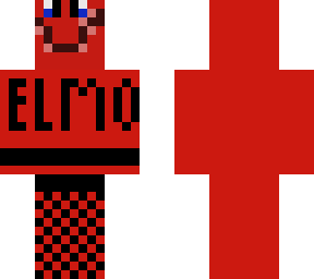 creepy elmo skin