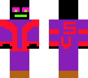 creppy gamer guy wearing sus vip merch