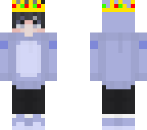 cute boy with crown