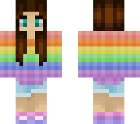 cute rainbow jacket (my use only)