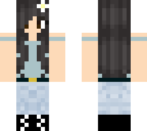 cute tank top girl