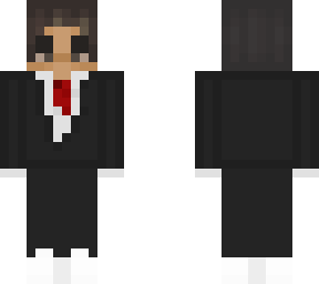 cuxlin in a tux skin
