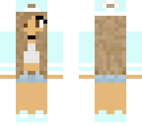 cyan girl??? (2.0)