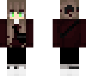 dark winter girl