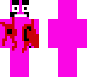 dead pink cat