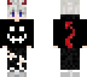 demon skeleton