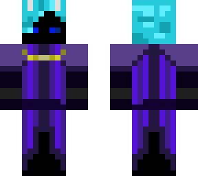 demonio azul