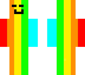 derpy rainbow man