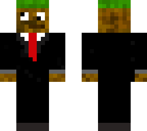 dirt in suit