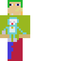 doraemon verde f en el chat andresjokey2