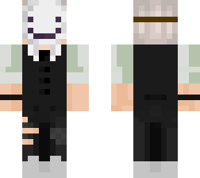 dream's old skin but i edited it to be more like his new one