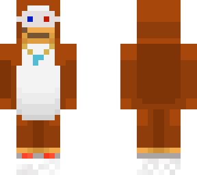 drip club penguin (orange)