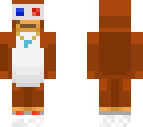 drip club penguin (orange)