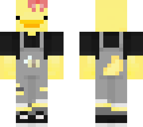 duck wit overalls