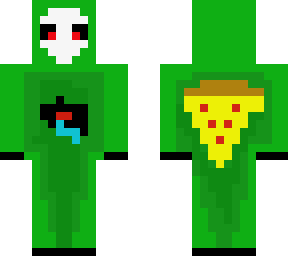 durp pizza skull