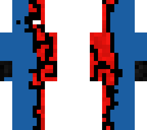 dustinn5's main skin but corrupted