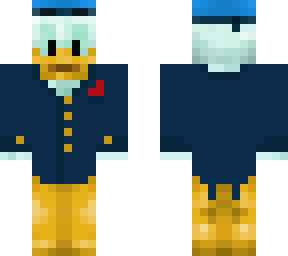 edited: donald duck on vacation