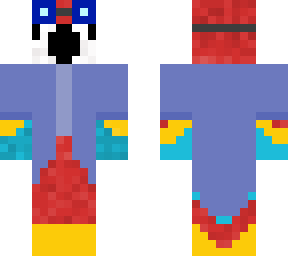 edited parrot