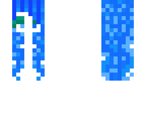 elementals series, type of elemental series: hair bases. skin one: water element