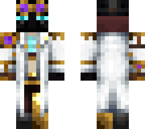 ender scientist/ gear worker