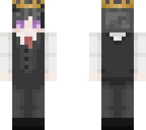 enderman human suit