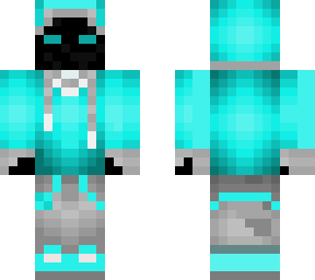 enderman in hoodie