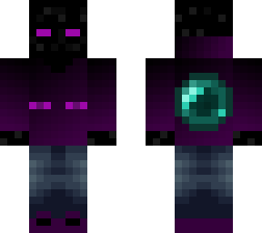 enderman in hoodie