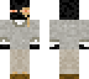 enderman in sweater!