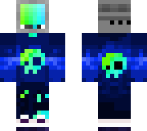 eternal wyspey in skelly sweatshirt