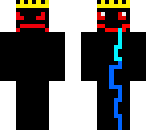 evil/happy demon