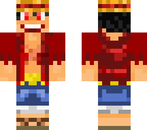 evil luffy