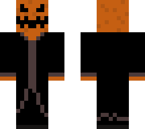 evil pumpkin wizard