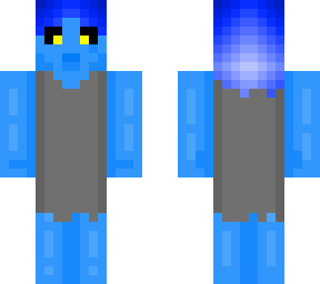 first skin/experimentation skin