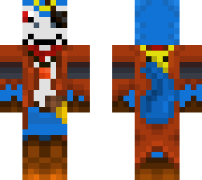 flamedramon pirate outfit